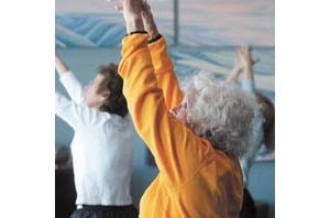 Some arthritis sufferers find yoga and diet can offer nonpharmaceutical comfort 