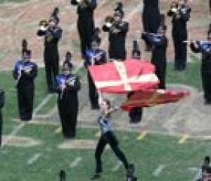 Chandler represents Arizona in band contest 