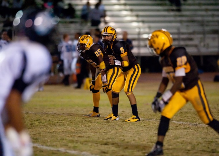 Betty Fairfax at Marcos de Niza