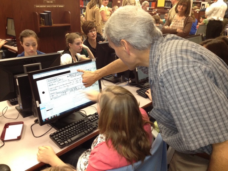 Mesa Family History Training Center