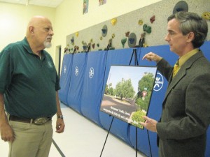 Traffic circles public meeting