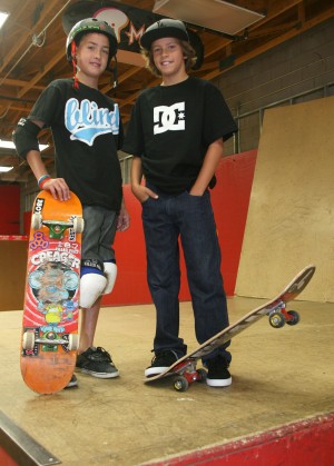 X Games Skaters