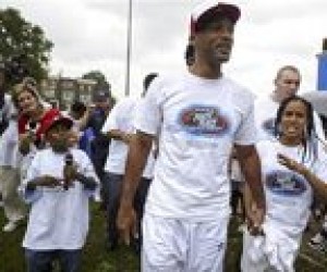 Will Smith marches against violence 