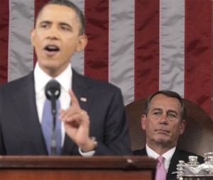 John Boehner, Barack Obama