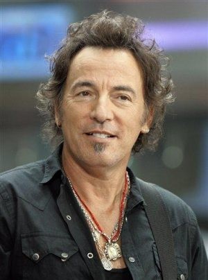 Bruce Springsteen posts Halloween song on Web site 