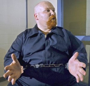 Ohio inmate says he's too fat for execution 