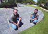 Fancy new coats for driveways and garages pave the way to stylish look 