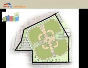 Cubs Mesa site plan