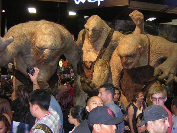 'The Hobbit' trolls