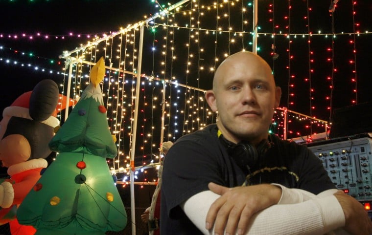 Christmas Light DJ