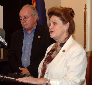 Rep. John Fillmore; Rep. Brenda Barton