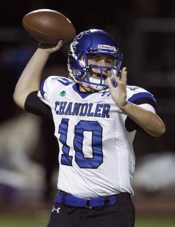 Chandler at Corona del Sol