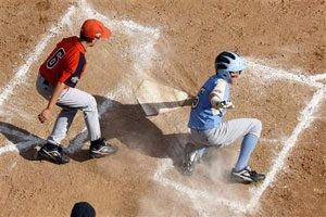 Chandler National rolls in World Series opener 
