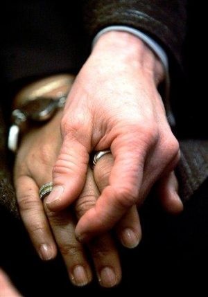 Anxious eyes on Calif. measure over gay marriage 
