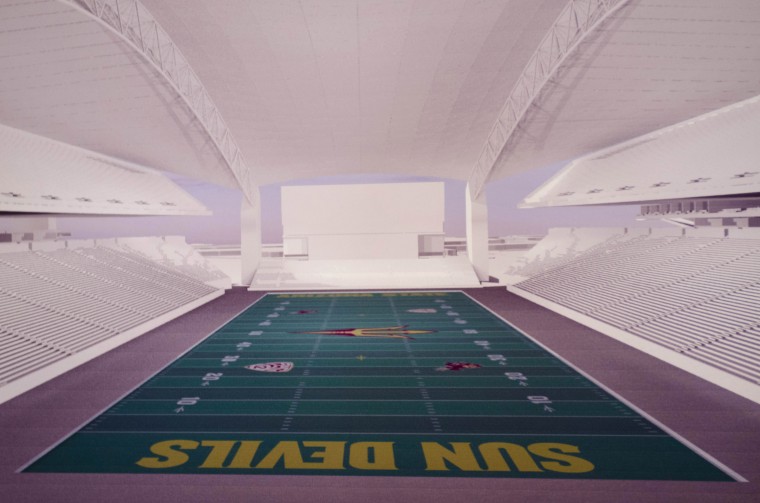 Sun Devil Stadium renovations
