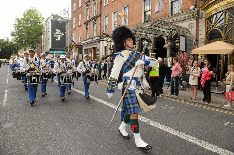 Global Ireland Football Tournament 2012 - Parade