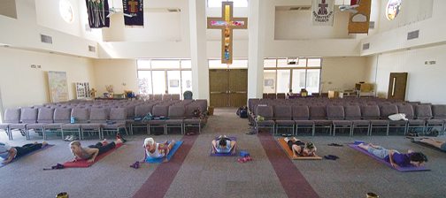 Christian yoga catches on in Valley 