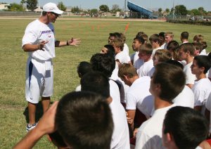 Cram session: 10 new football coaches try to integrate with spring football 