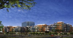 Fiesta site planning for Aloft luxury hotel 