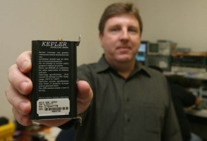 Firm’s car monitor made to deter thefts 