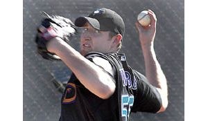 D-Backs' Webb comes home for MRI on elbow 