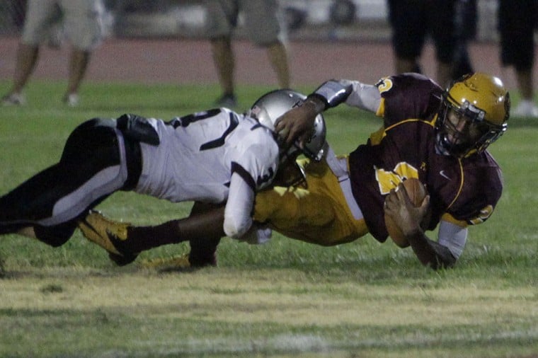 Football: Hamilton @ Mountain Pointe