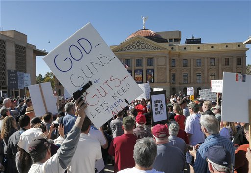 Gun Rally Arizona