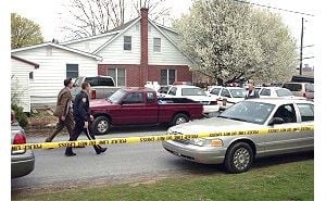 Suspect arrested in gruesome PA. murders 