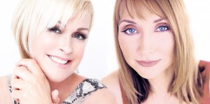 Pam Tillis and Lorrie Morgan perform together Saturday in Chandler