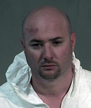 Driver in parking lot brawl has violent past 