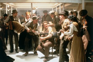 Gaelic Storm in 'Titanic'