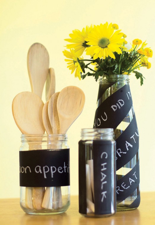 Crafts covered containers
