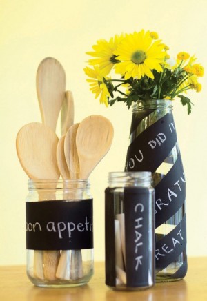Crafts covered containers