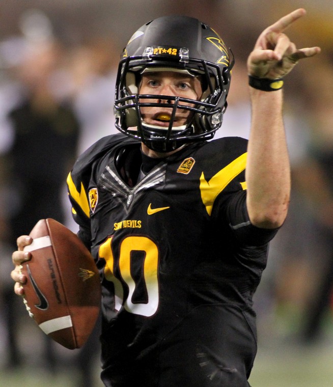 Oregon at Arizona State