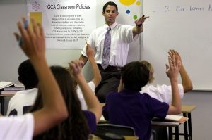Nontraditional Gilbert public school high performing but expensive 