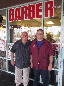 Papa Joe and Son's Barber Shop
