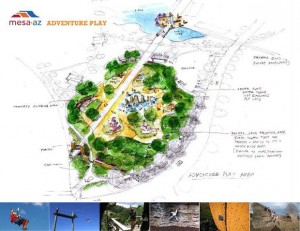 Cubs Mesa site plan