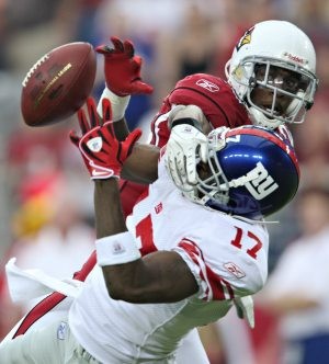 Cards notebook: Rodgers-Cromartie honored 