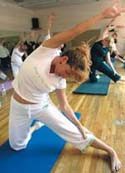 Yoga practice blends exercise, spirituality 