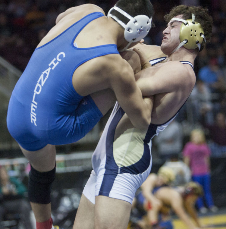 Wrestling: State Championships