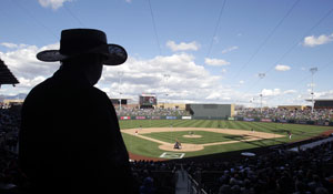 Giants Diamondbacks Spring Training Baseball