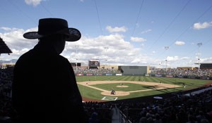 Giants Diamondbacks Spring Training Baseball