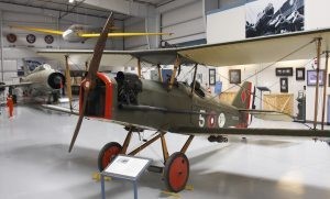 Fly into the past at Air Force Aircraft Museum 