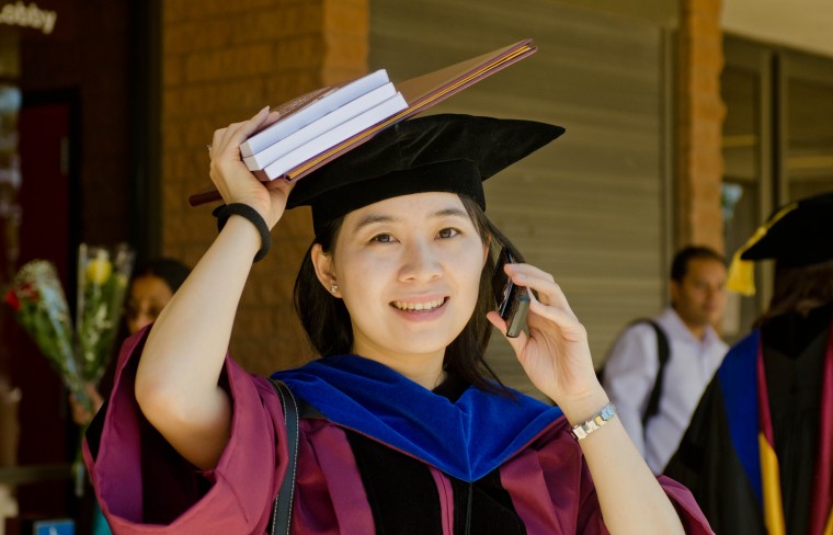 ASU Graduation Spring 2012