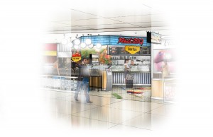 Joe's Real BBQ - Sky Harbor Rendering
