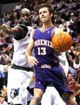 Nash hands out 15 assists; Suns roll by Timberwolves, 116-104 