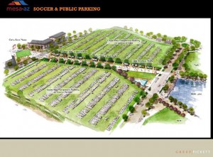 Cubs Mesa site plan