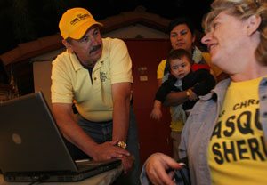 Babeu tops Vasquez for Pinal sheriff spot 