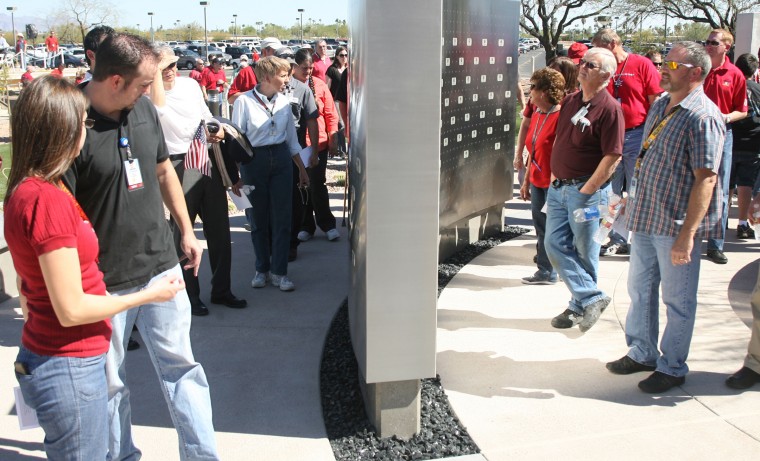 Boeing Veterans Wall of Honor