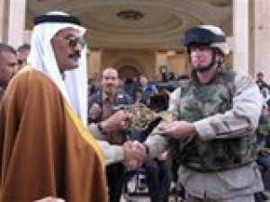 Iraqi leaders call for pullout timetable 